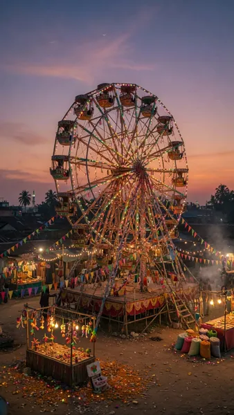 সন্ধ্যার নাগরদোলা